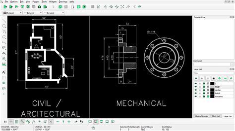 cnc machine librecad|LibreCAD free.